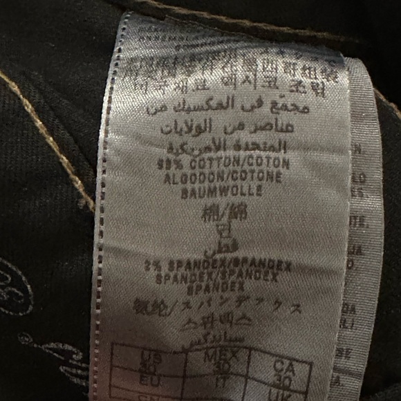 Guess bootleg jeans. Dark wash - Picture 5 of 6